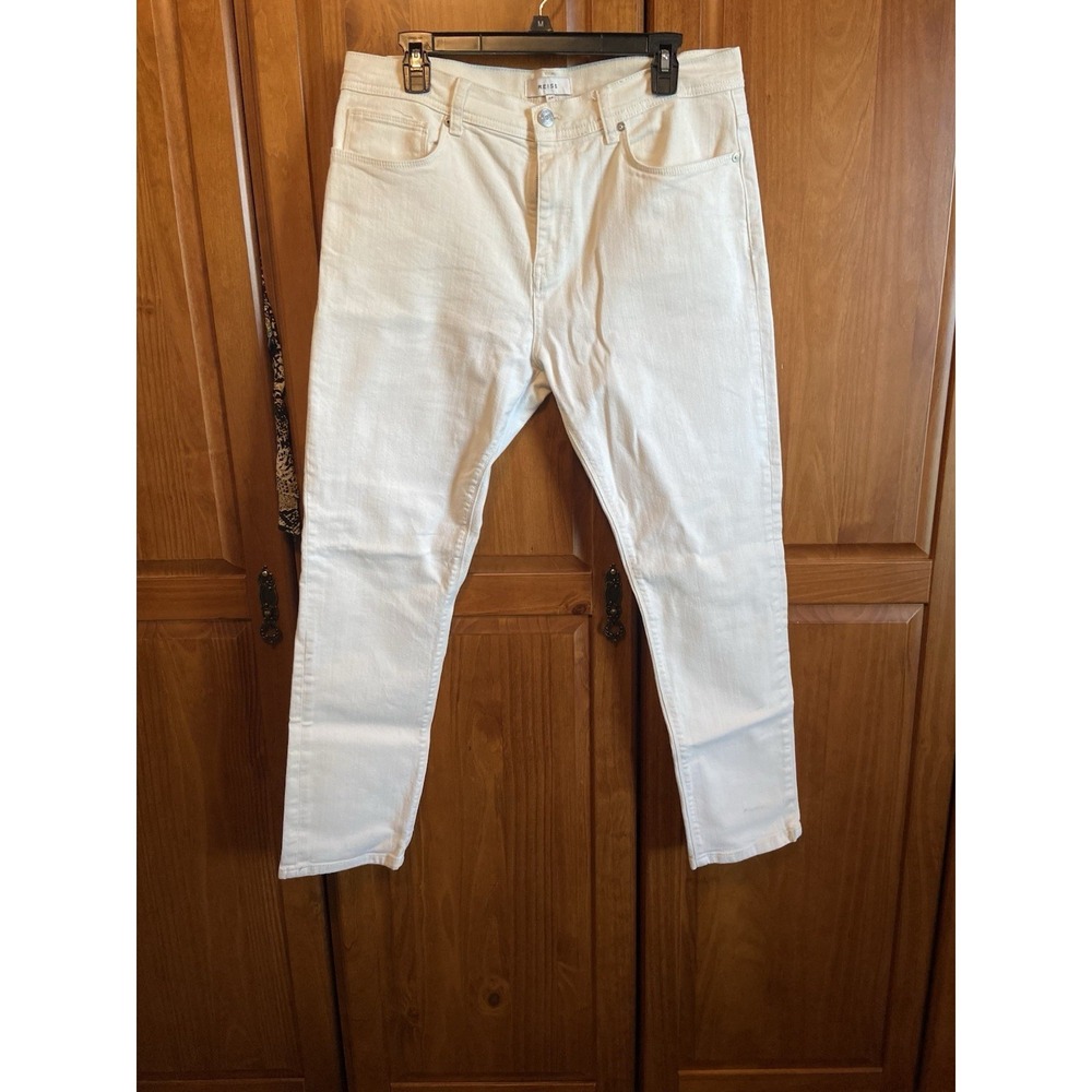 Reiss Ladies White Jeans